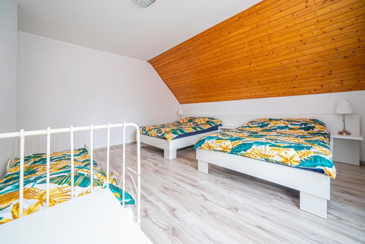 Villa Azalia Jastrzębia Góra Buitenkant foto
