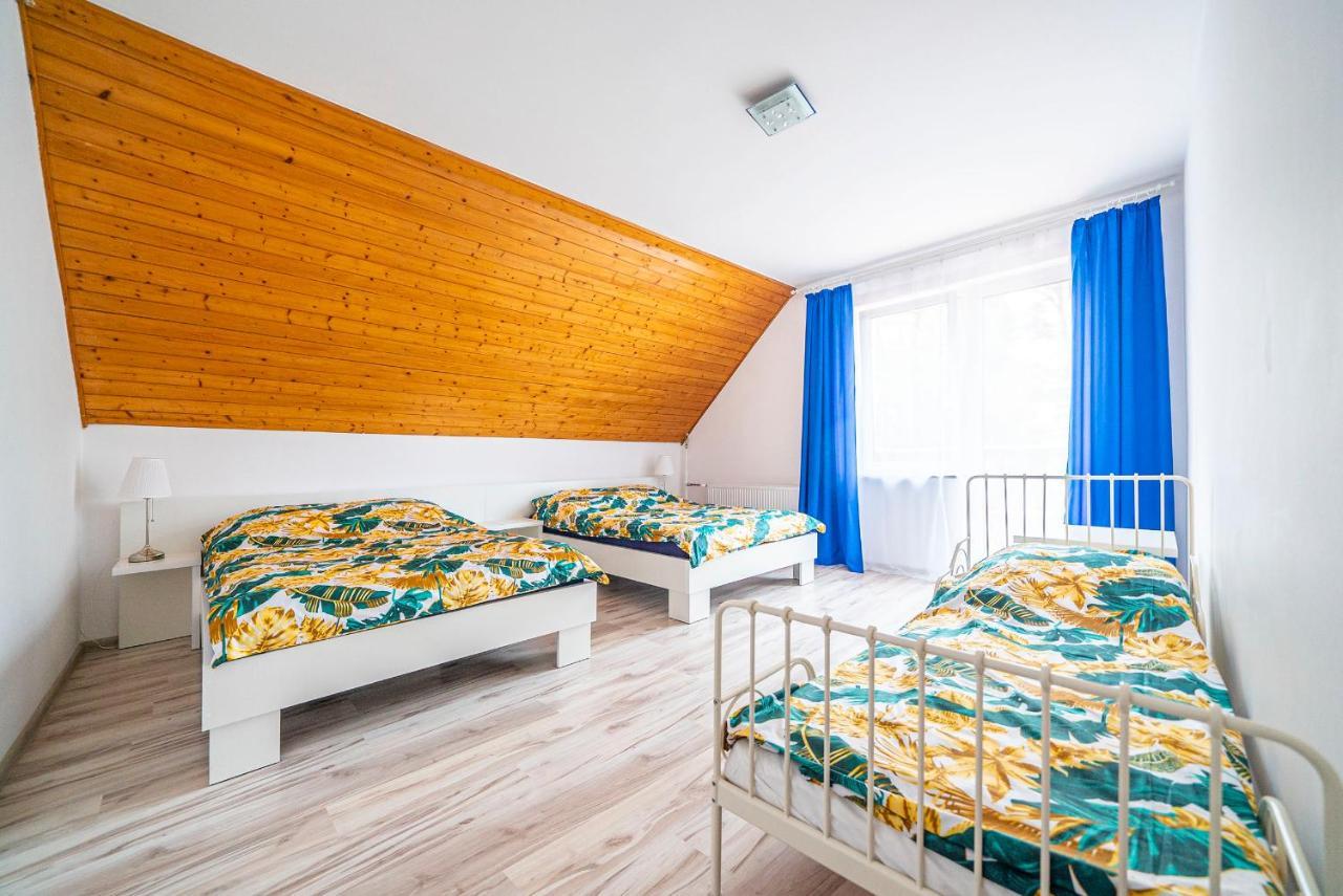 Villa Azalia Jastrzębia Góra Buitenkant foto