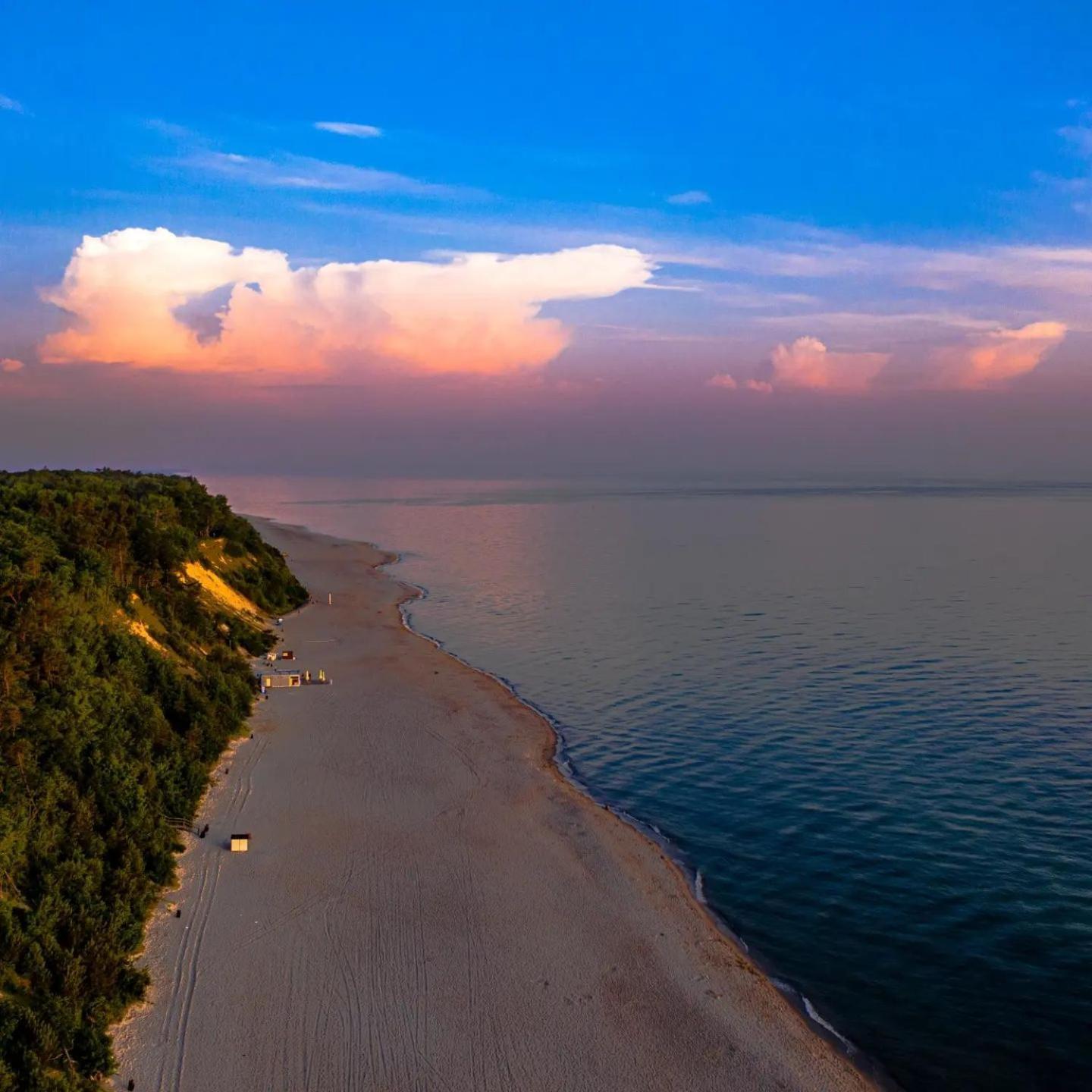Villa Azalia Jastrzębia Góra Buitenkant foto