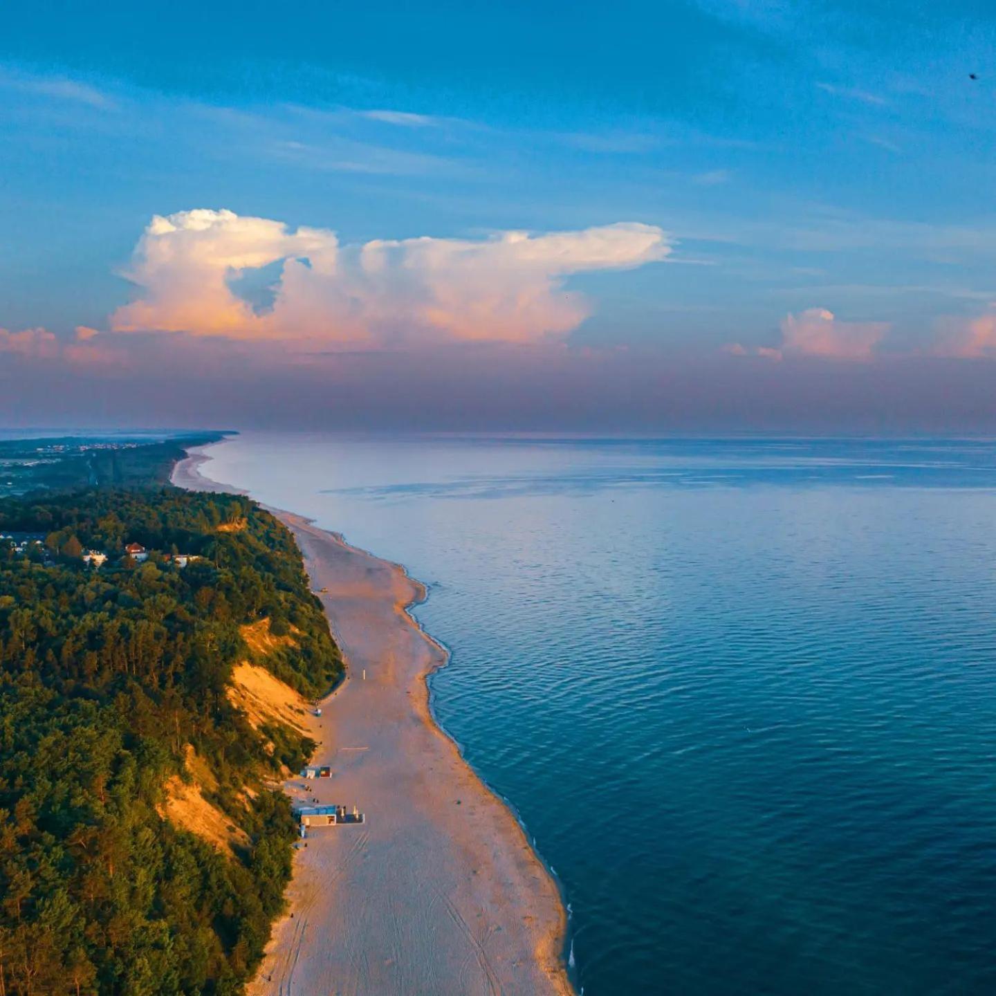 Villa Azalia Jastrzębia Góra Buitenkant foto