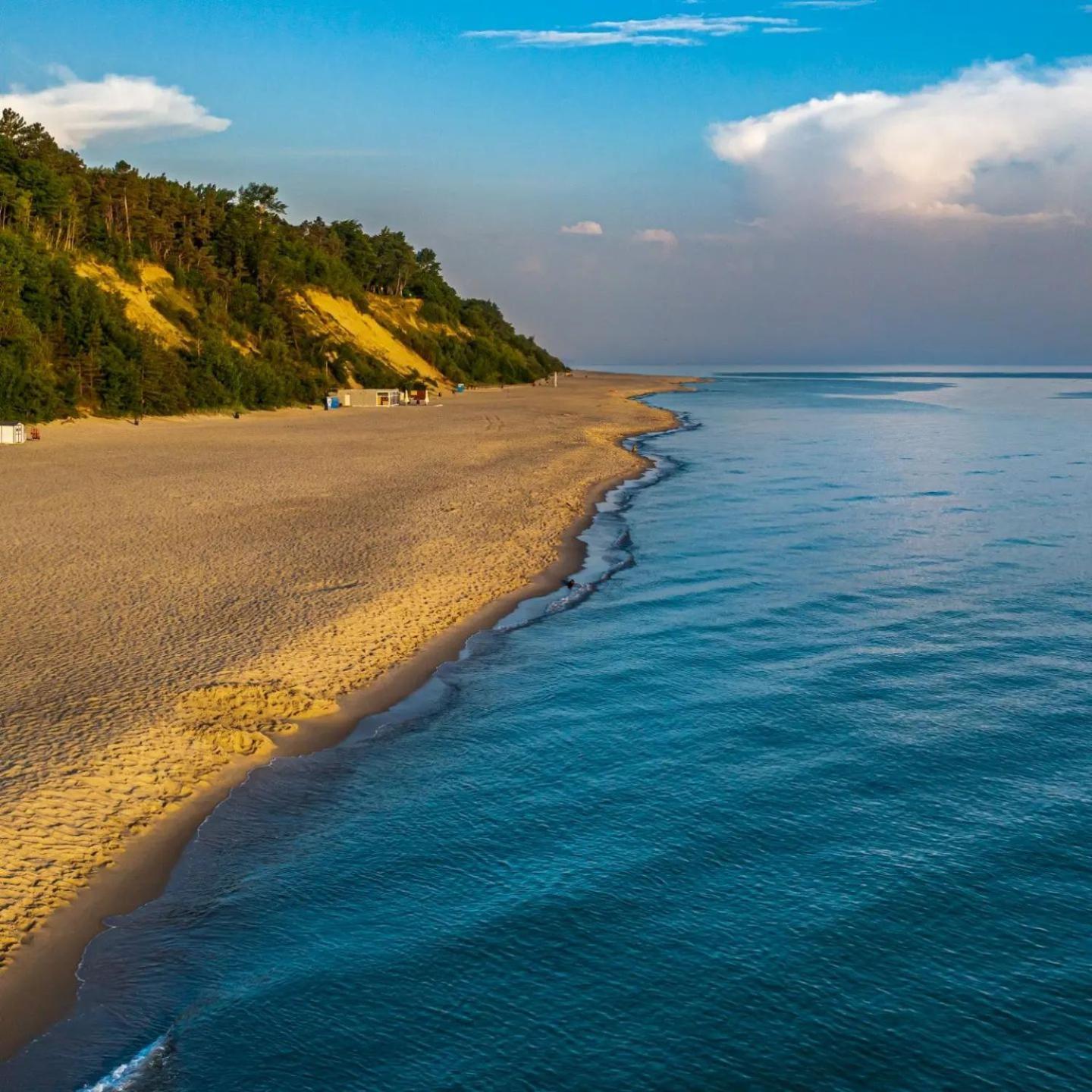 Villa Azalia Jastrzębia Góra Buitenkant foto