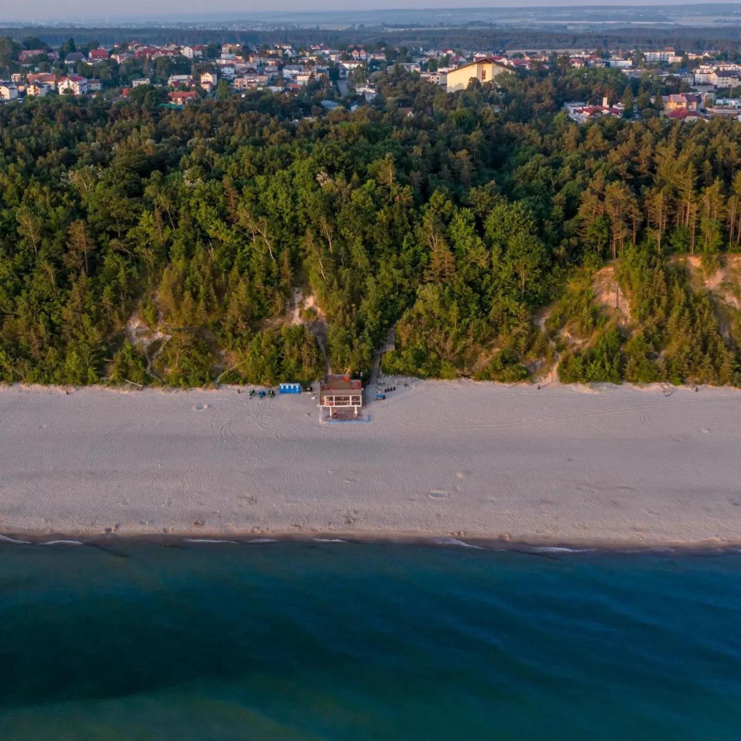 Villa Azalia Jastrzębia Góra Buitenkant foto