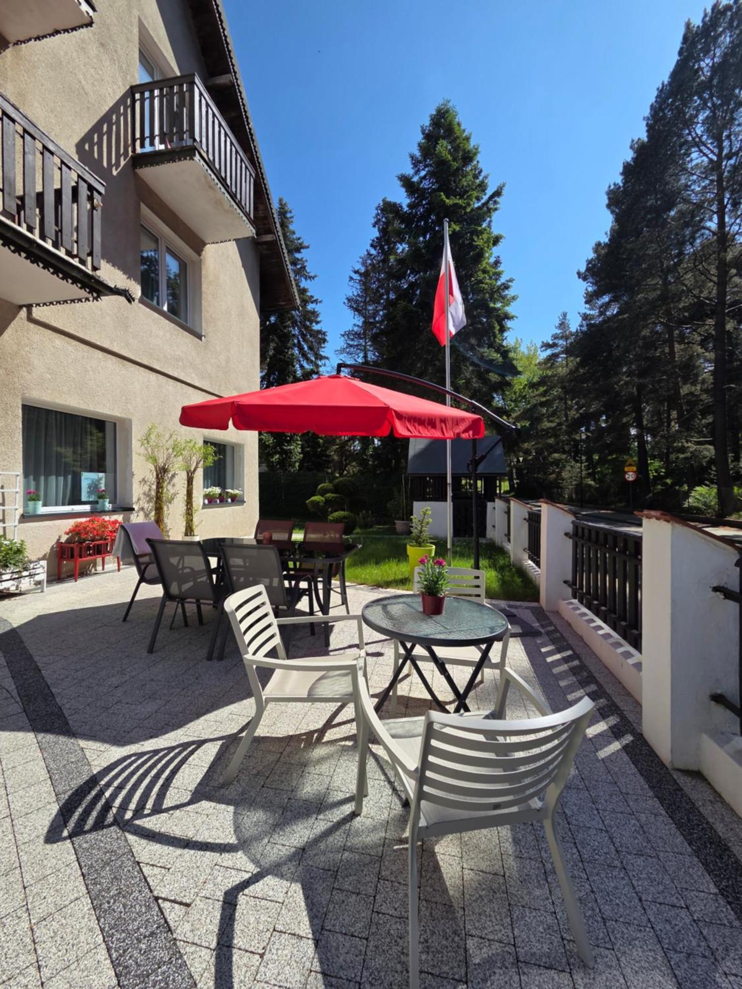 Villa Azalia Jastrzębia Góra Buitenkant foto