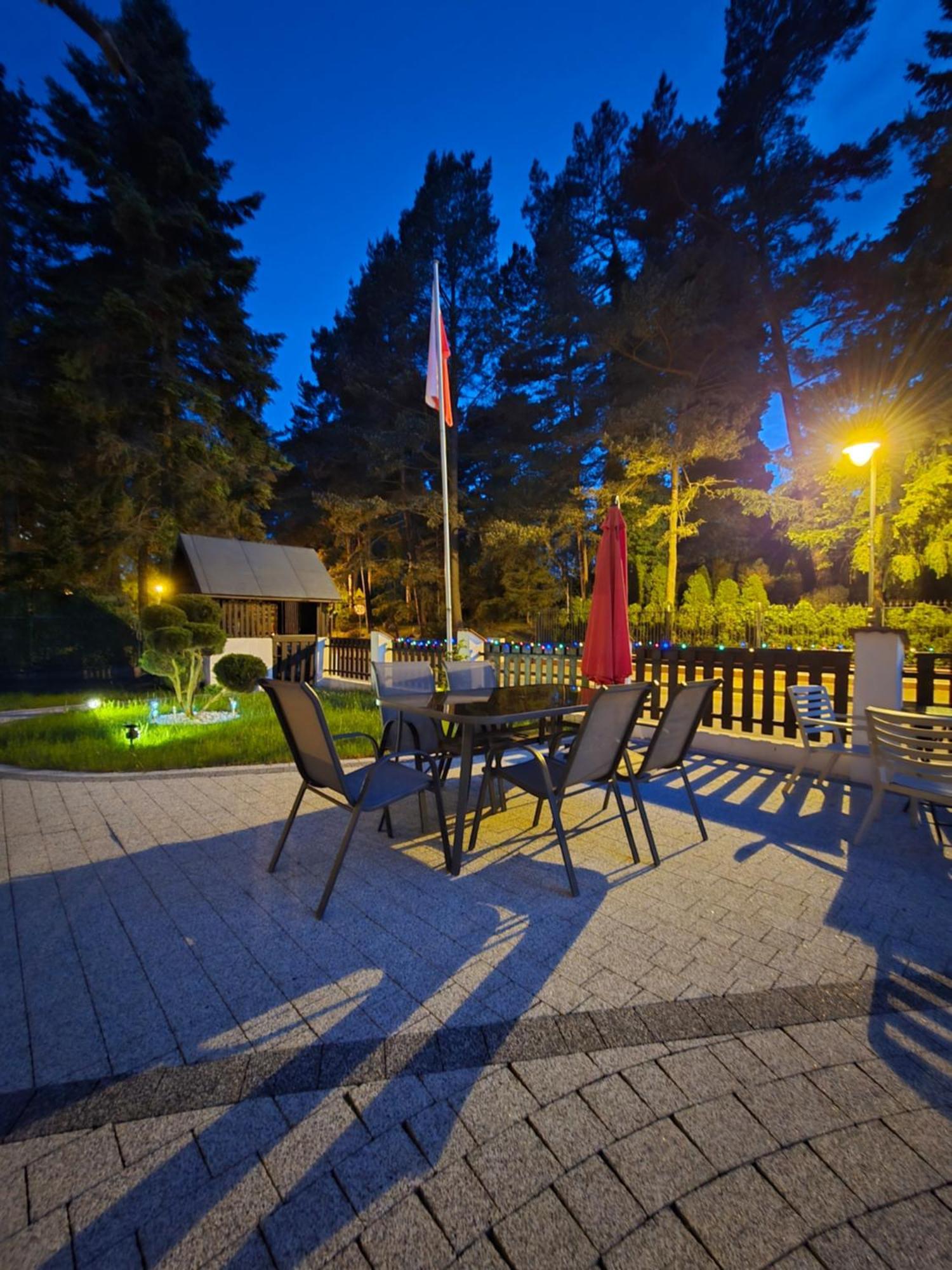 Villa Azalia Jastrzębia Góra Buitenkant foto