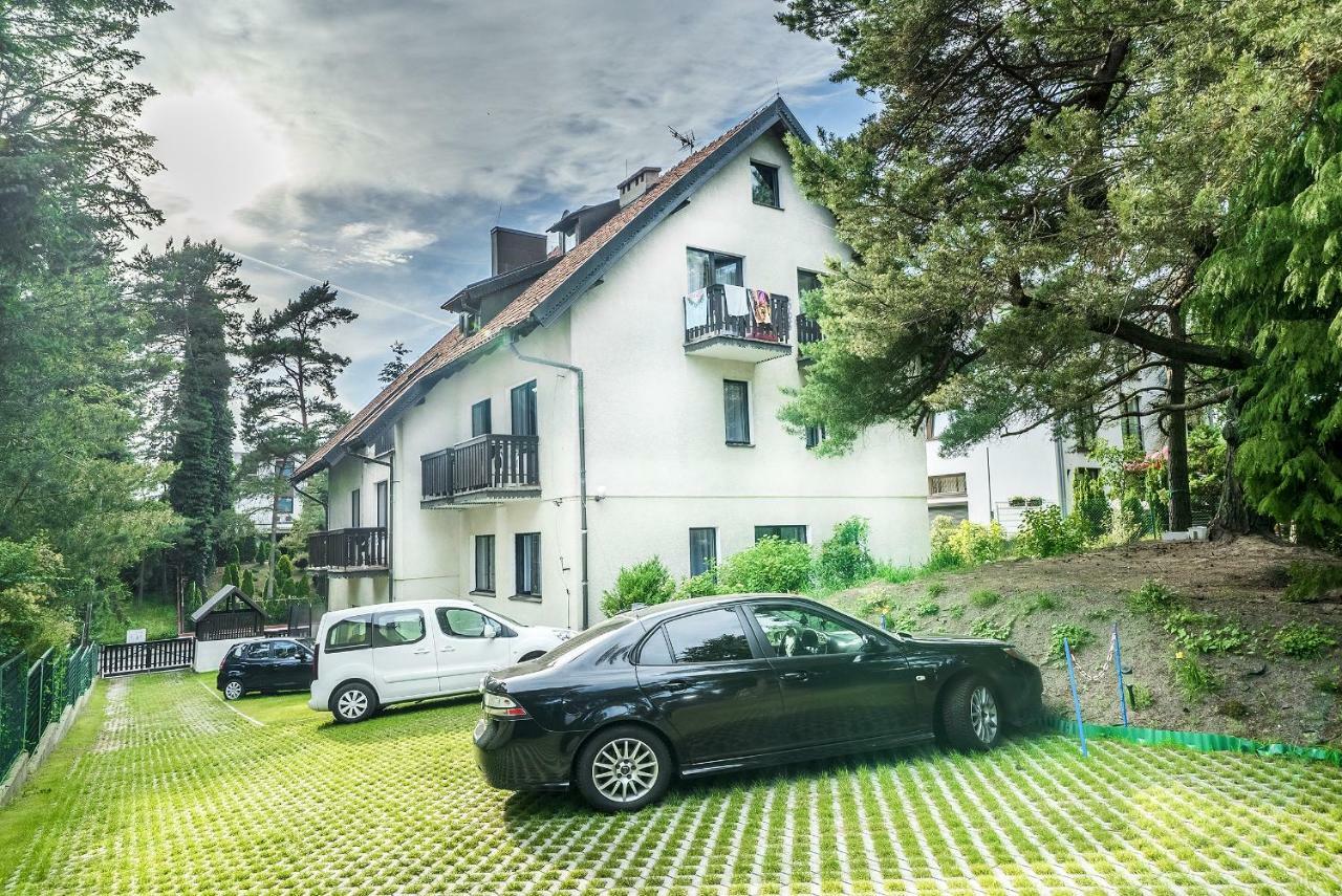 Villa Azalia Jastrzębia Góra Buitenkant foto